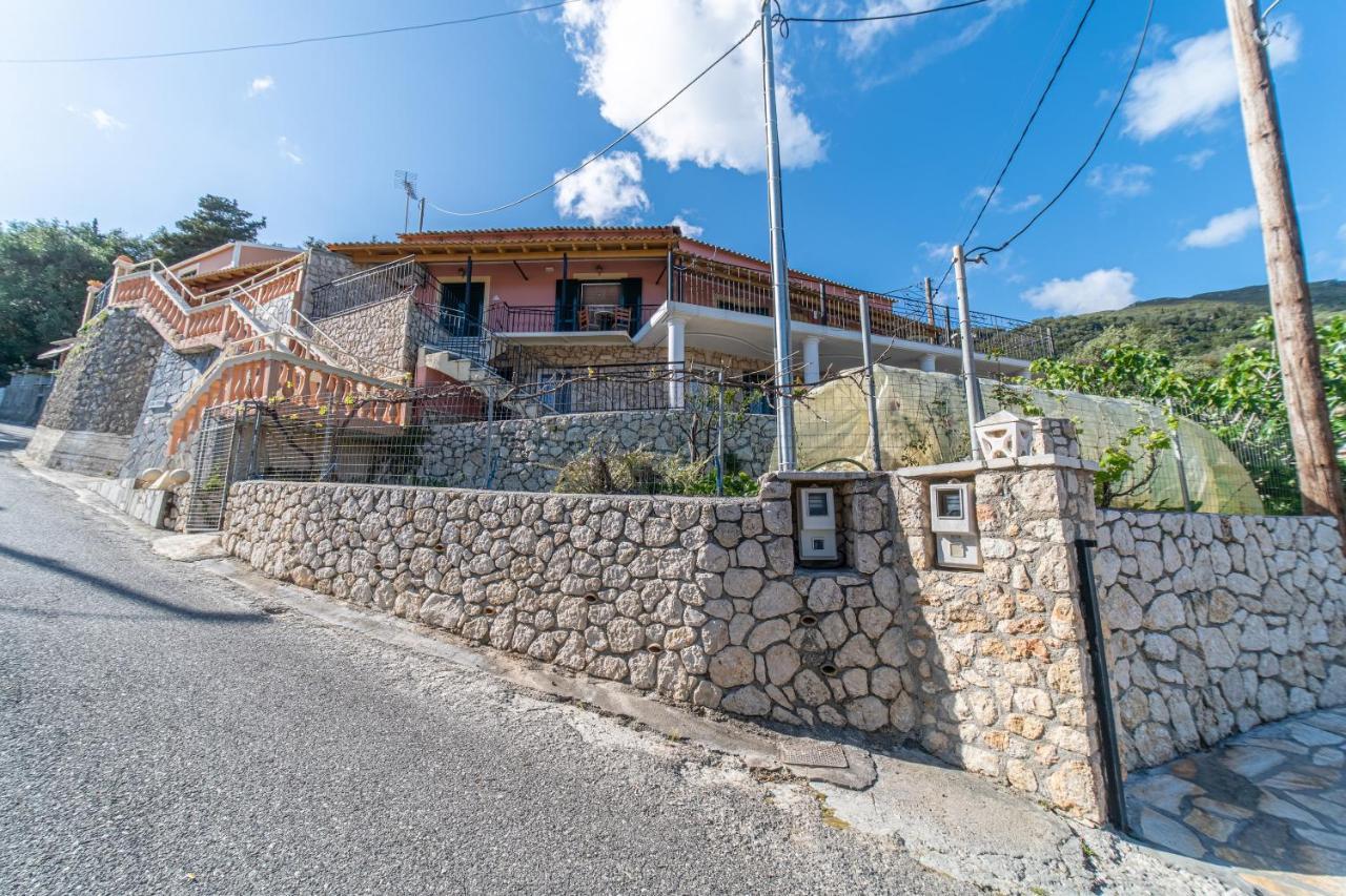 Korina Studios Paleokastritsa Exterior foto
